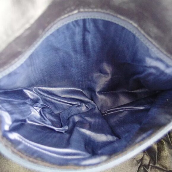 CELINE Boston bag C macadam gray gray pink PVC ?~ leather Authentic - Picture 9 of 9